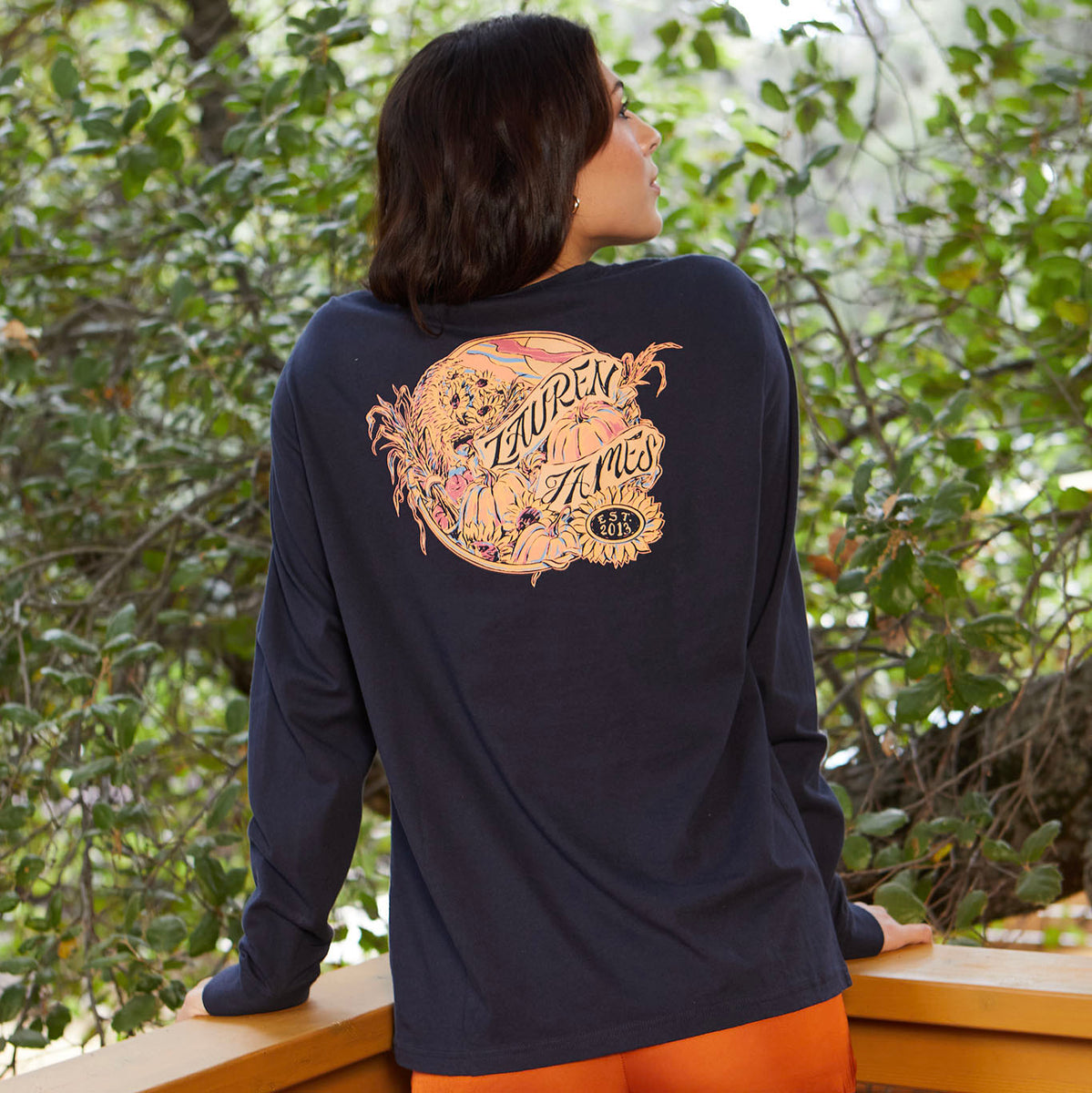 The Harvest Long Sleeve - Estate Blue